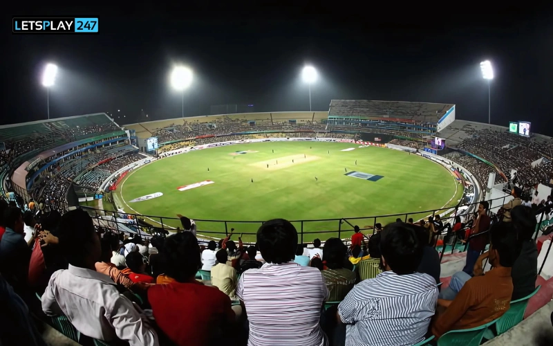 Saurashtra Cricket Association Stadium